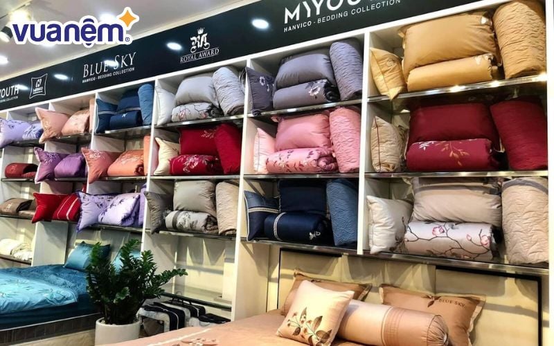 Cửa hàng nệm Bắc Ninh - Minh Nguyệt