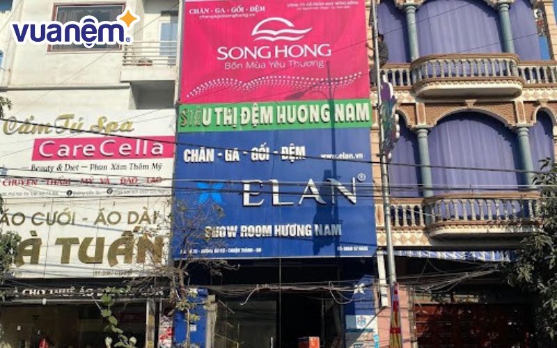 Mua nệm ở đâu Bắc Ninh - Cửa hàng Đệm Sông Hồng