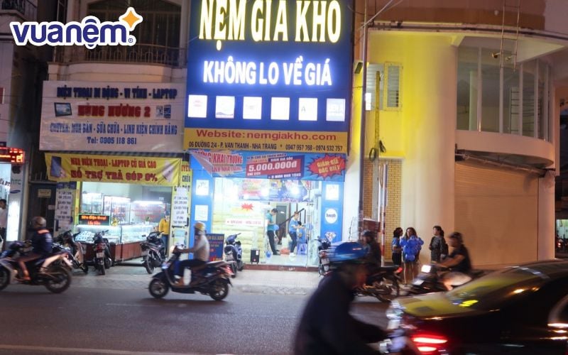 Nệm Giá Kho - Cửa hàng bán chăn ga gối nệm Khánh Hòa