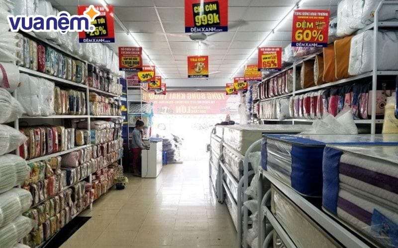 Cửa hàng Nệm Vạn Thành