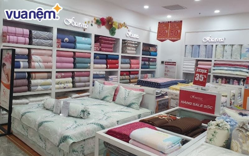 Cửa hàng nệm Kiên Giang - Forever