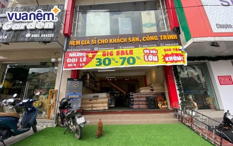 Kinh Đô Nệm là địa chỉ đáng tin cậy để mua chăn ga gối nệm tại Lâm Đồng