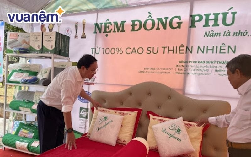 Nệm Đồng Phú - Đại lý nệm tại Long An