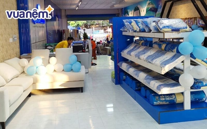 Thương hiệu Nệm Kim Cương nổi tiếng trên thị trường
