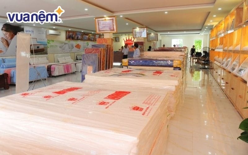 Nệm Vạn Thành - Cửa hàng cung cấp chăn ga gối nệm Long An