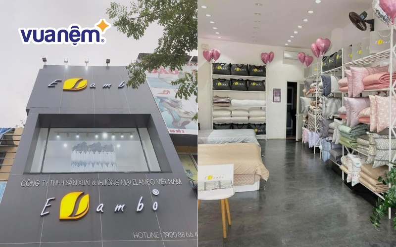 Mức giá bán các sản phẩm chăn ga gối đệm tại Elambo Vinh rất phải chăng