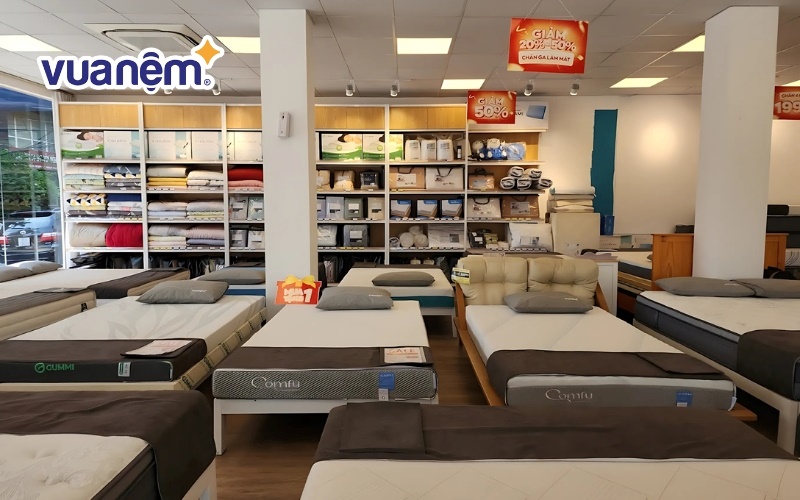 Chính sách dùng thử 120 ngày có thời gian dài nhất trong các cửa hàng bán chăn ga gối nệm Nghệ An