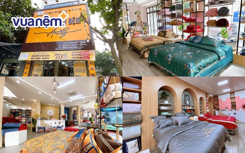 Cửa hàng bán chăn ga gối nệm Nghệ An Anthy Bedding & Decor