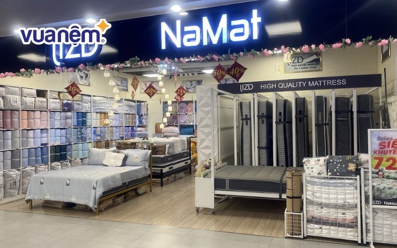Cửa hàng bán chăn ga gối đệm Vinh Nghệ An của NaMat-Lizd