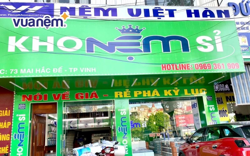 Cửa hàng Kho Nệm Sỉ Việt Hàn tại Nghệ An
