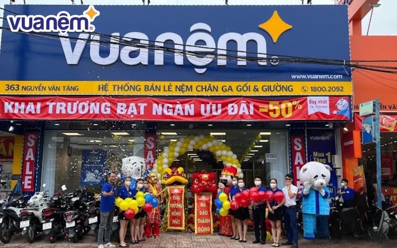 Vua Nệm Quận 9 có nhiều sản phẩm chất lượng với giá cả phải chăng