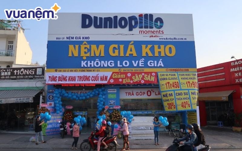 Mua nệm ở đâu Quận 9 - Cửa hàng Nệm Giá Kho là một địa chỉ đáng tin cậy