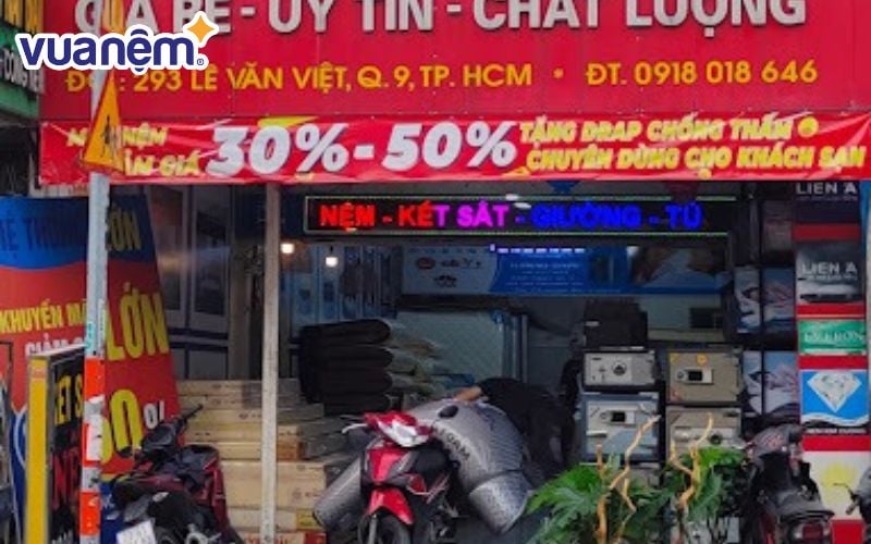 Bạn có thể mua nệm cao su non Quận 9 tại Kho Nệm Thủ Đức