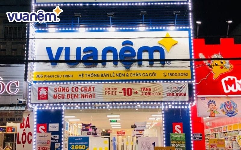 Vua Nệm Quảng Nam – Địa chỉ phân phối chăn ga gối nệm top 1