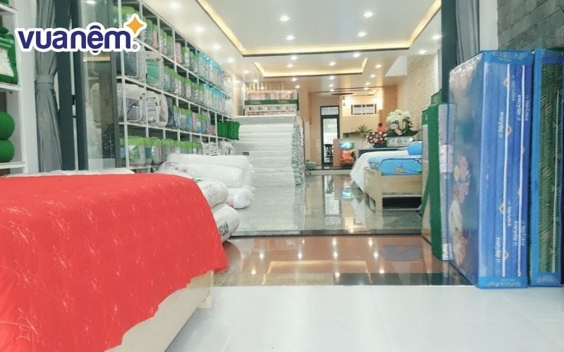 Cửa hàng bán chăn ga gối nệm Quảng Nam - Nệm King’s Bed