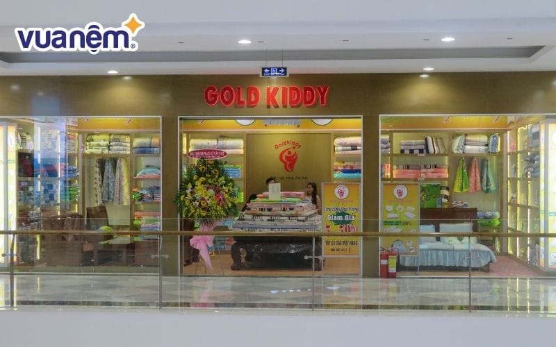 Gold Kiddy - Cửa hàng bán chăn ga gối nệm Quảng Nam