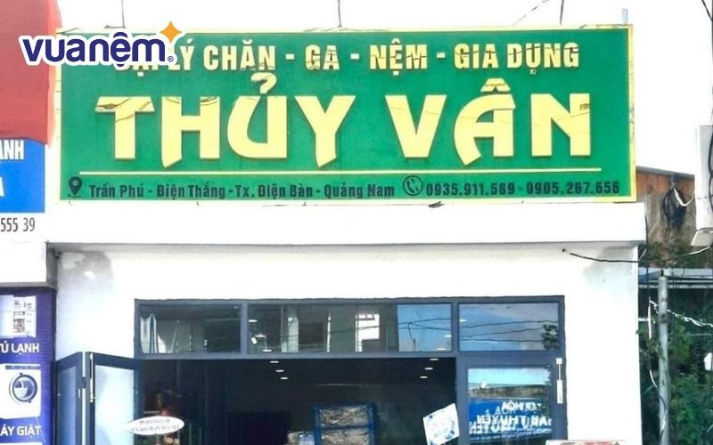 Cửa hàng nệm Quảng Nam Thủy Vân