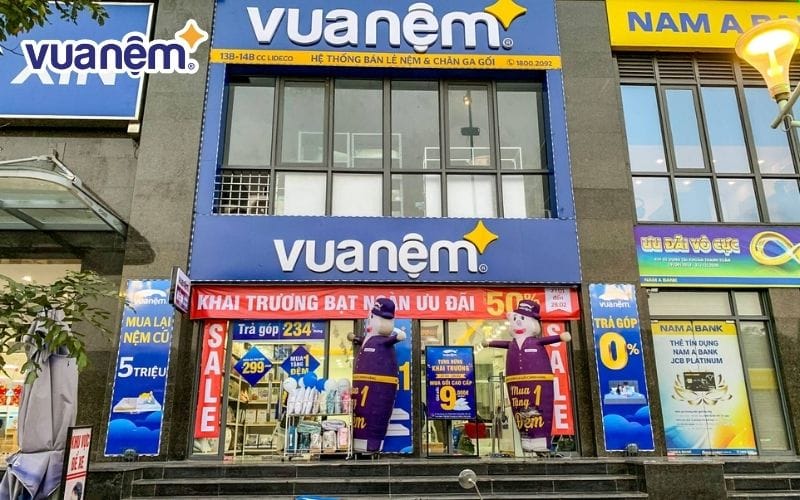 Vua Nệm – Cửa hàng bán chăn ga gối nệm Quảng Ninh giá tốt
