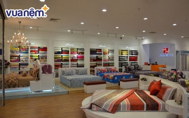 Cửa hàng bán chăn ga gối đệm Hoàng Hải mang tới cho khách hàng Quảng Ninh sự lựa chọn đa dạng