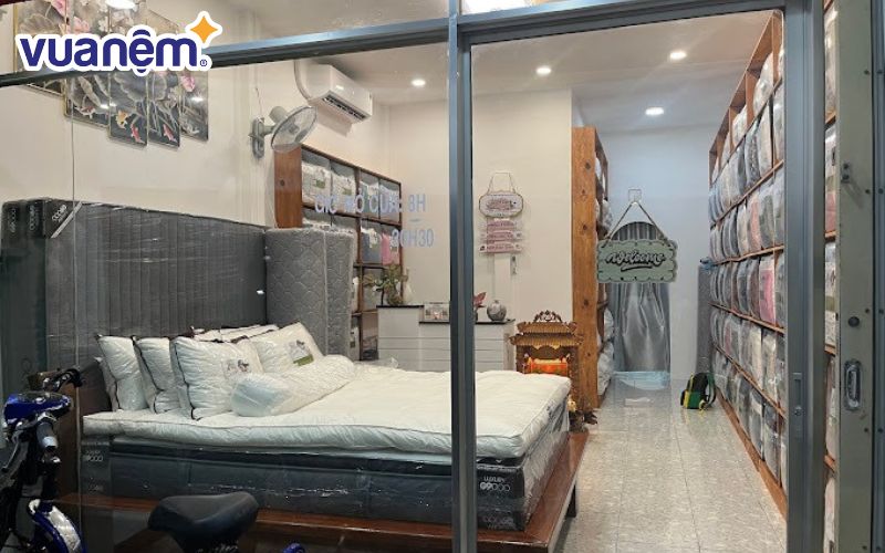 Mua nệm ở đâu Tiền Giang - Cửa hàng chăn ga gối đệm Safety