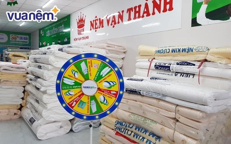 Nệm Vạn Thành - Cửa hàng bán chăn ga gối nệm quận 8