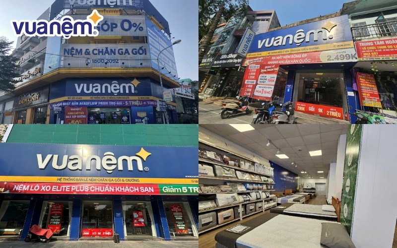Vua Nệm Hà Đông chỉ cung cấp sản phẩm chính hãng