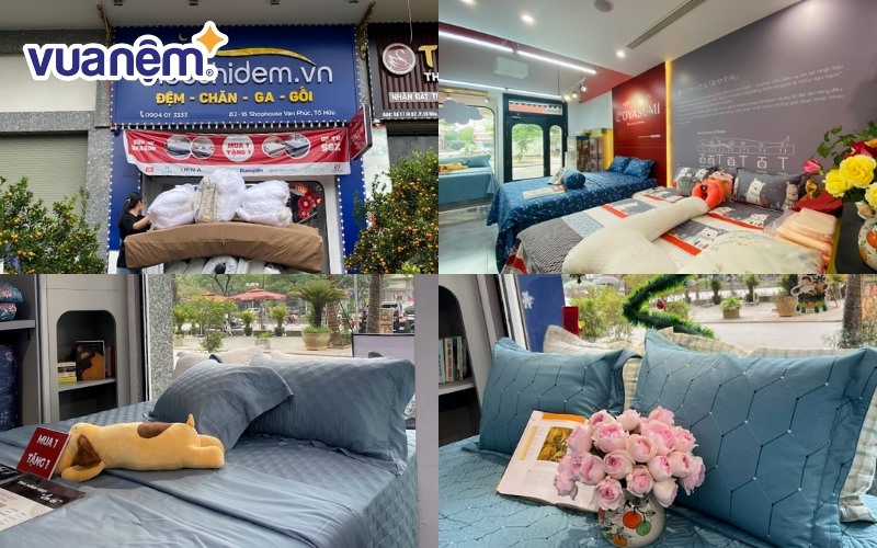 Cửa hàng chăn ga gối nệm quận Hà Đông thuộc hệ thống Sieuthidem.vn