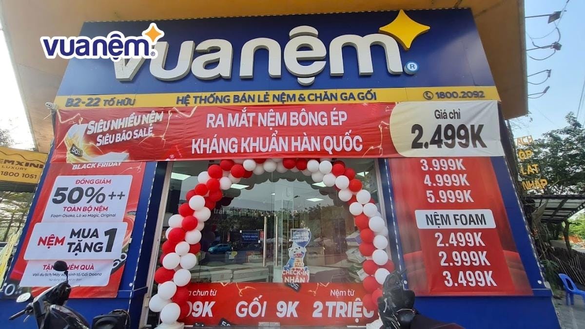 cửa hàng chăn ga gối nệm quận Hà Đông Hà Nội