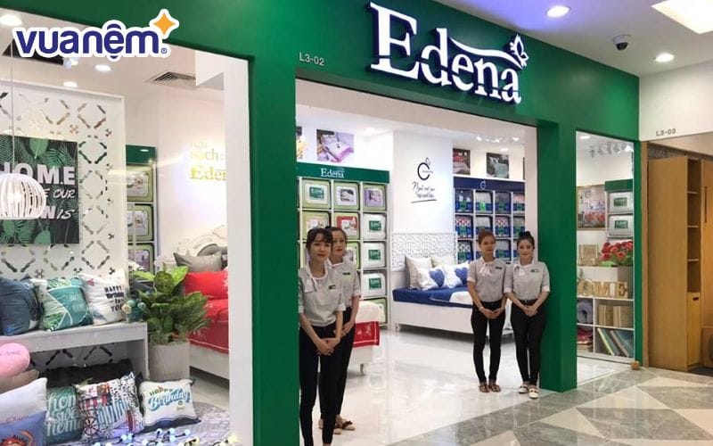 Edena – thương hiệu chăn ga gối đệm uy tín quận 3