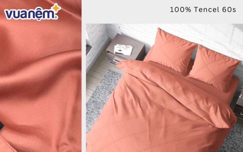 Dòng sản phẩm chăn ga Tencel cao cấp của À Ơi Concept.