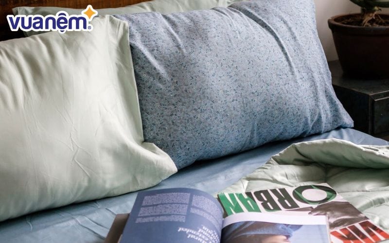 Là Mơ Concept với thiết kế chăn ga gối tinh tế, tỉ mỉ. 