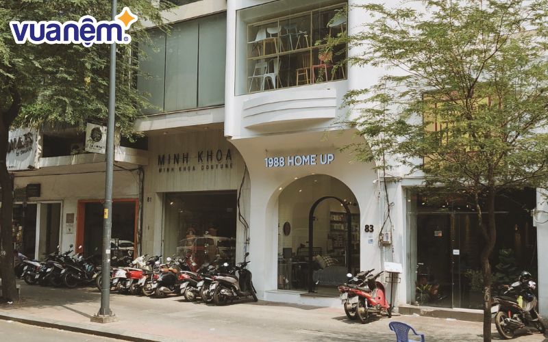 Cửa hàng nệm quận 3 1988 Home Up.