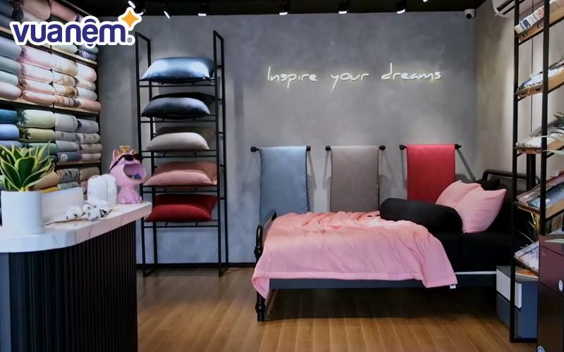 Gòn Bedding là một trong những cửa hàng nệm quận 4 với sản phẩm mang phong cách hiện đại, thời thượng. 