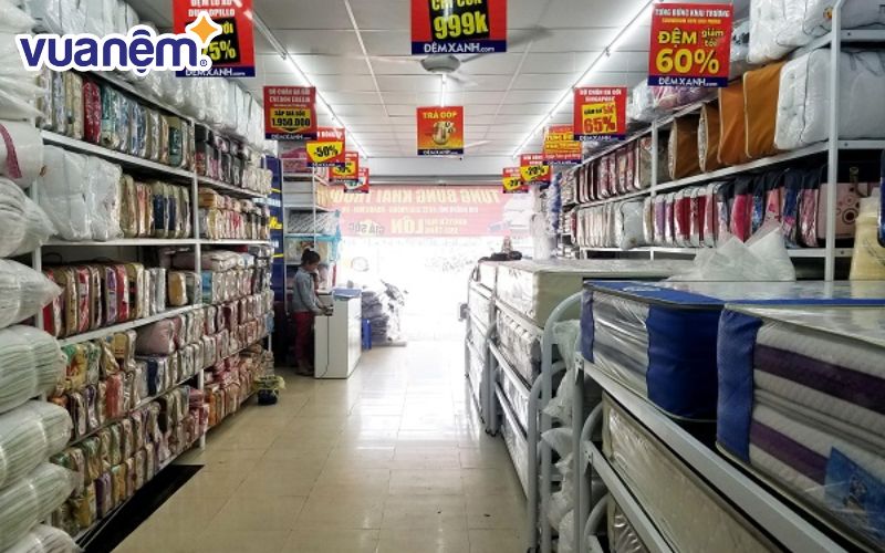 Siêu Thị Nệm Tốt là một địa chỉ bán nệm giá rẻ tại quận 4. 