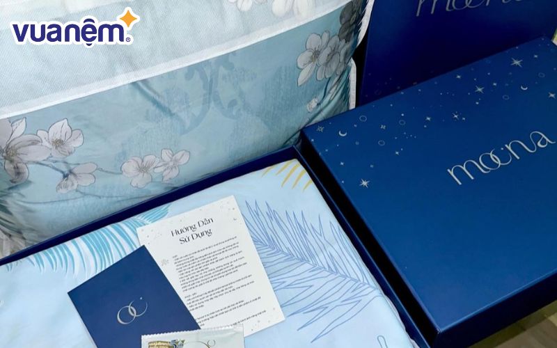 Tuy là thương hiệu nhỏ nhưng Moona Bedding nhận được rất nhiều phản hồi tích cực của khách hàng.
