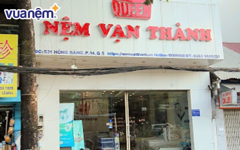 Vạn Thành là một trong những cửa hàng nệm quận 5 uy tín, chất lượng.