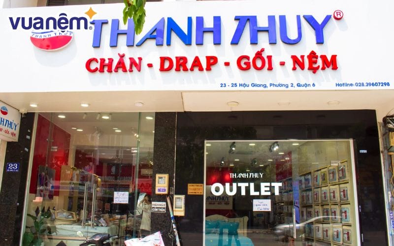 Thương hiệu chăn ga gối nệm Thanh Thủy luôn cung cấp đa dạng sản phẩm. 