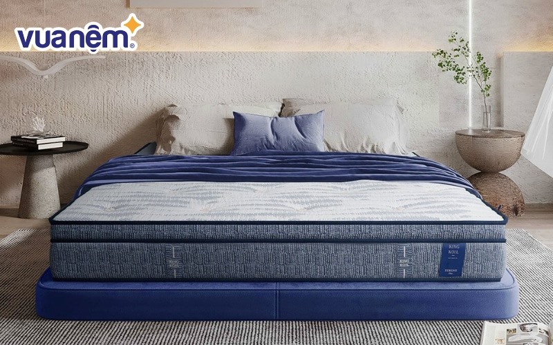 Đệm cao cấp KingKoil đang được phân phối tại cửa hàng chăn ga gối nệm Thanh Xuân Vua Nệm