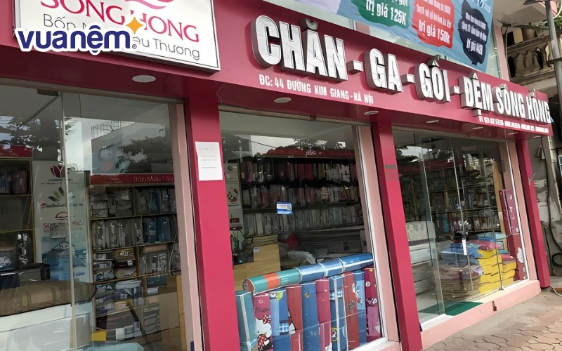 Cửa hàng chăn ga gối nệm Thanh Xuân Đệm Hồng