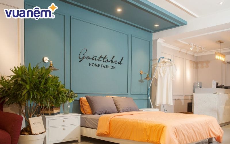 Cửa hàng Goûttobed cung cấp chăn ga gối đệm cao cấp với chất liệu Premium Cotton & Satin Silk.