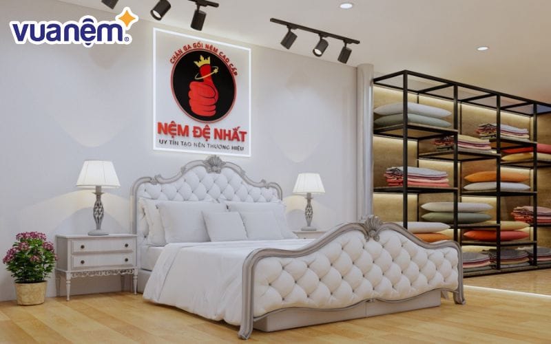 Nệm Đệ Nhất với sản phẩm chính hãng 100%. 