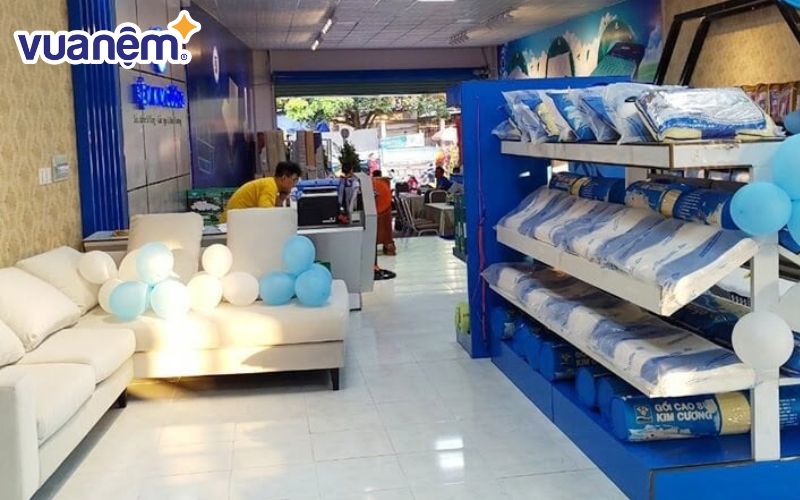 Nệm Kim Cương – Thương hiệu nệm nổi tiếng được người Việt tin dùng