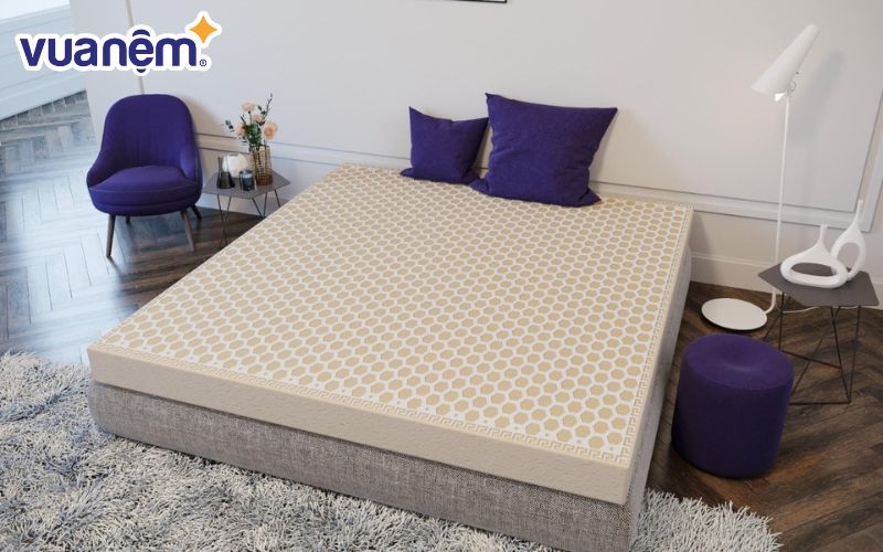 Nệm Kim Cương chất lượng tốt, độ bền hàng chục năm