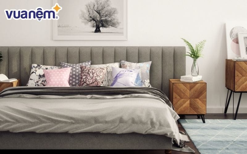 Cách kê đầu giường chuẩn phong thủy