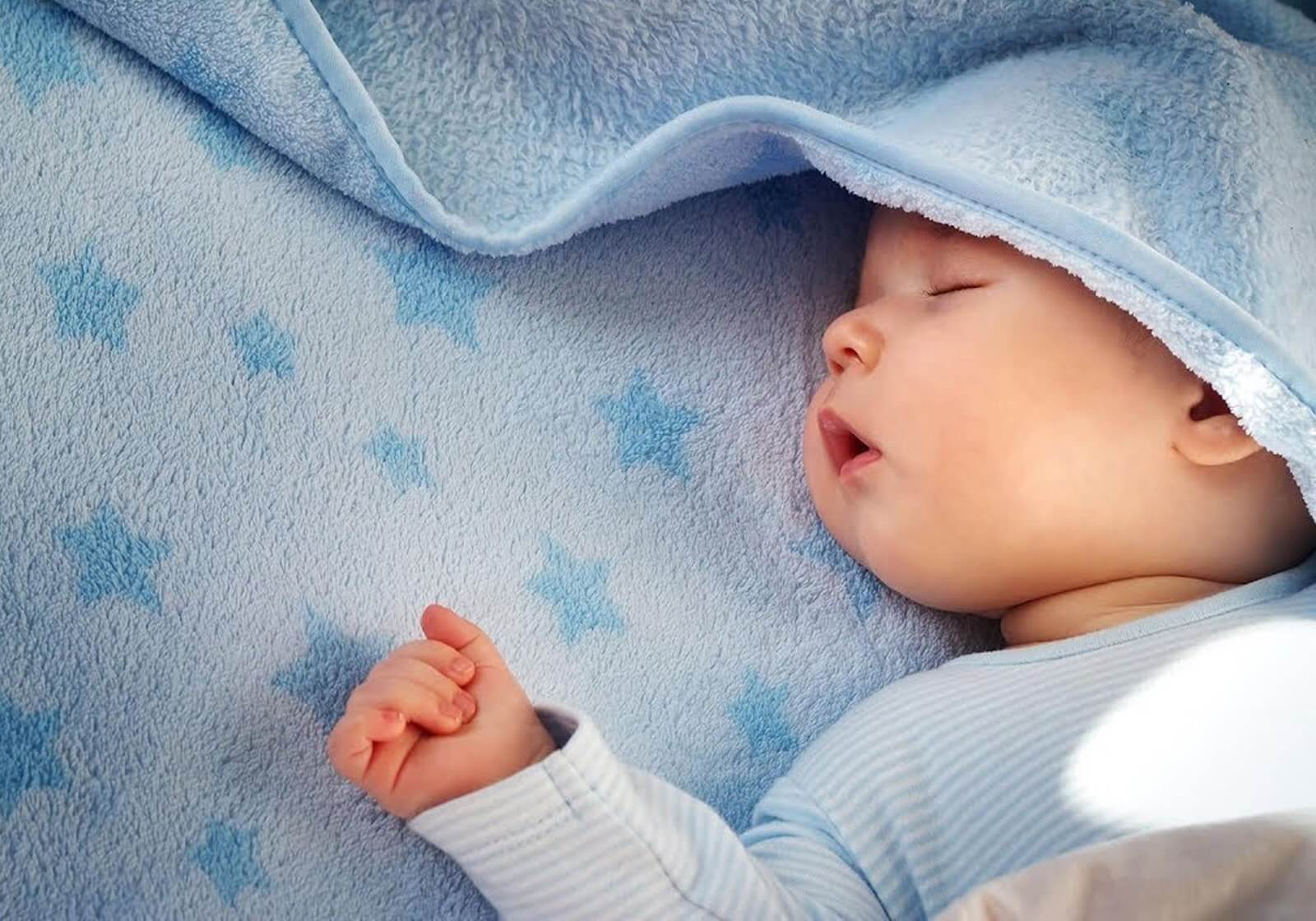 bài tập có thể giúp bé yêu ngủ ngon 