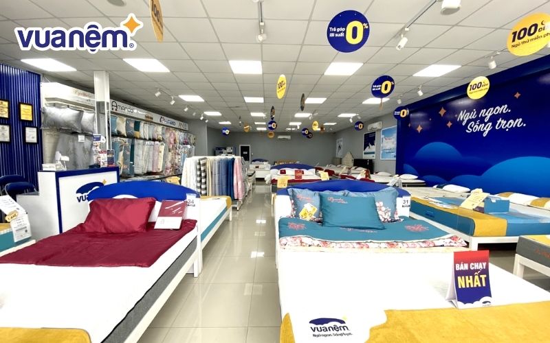 Mua chăn ga gối cho bé 2 tuổi tại cửa hàng Vua Nệm