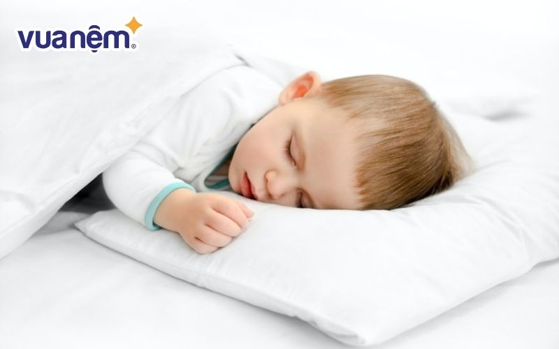 Để bảo vệ giấc ngủ bé yêu bạn nên chọn sản phẩm có xuất xứ rõ ràng từ cửa hàng uy tín