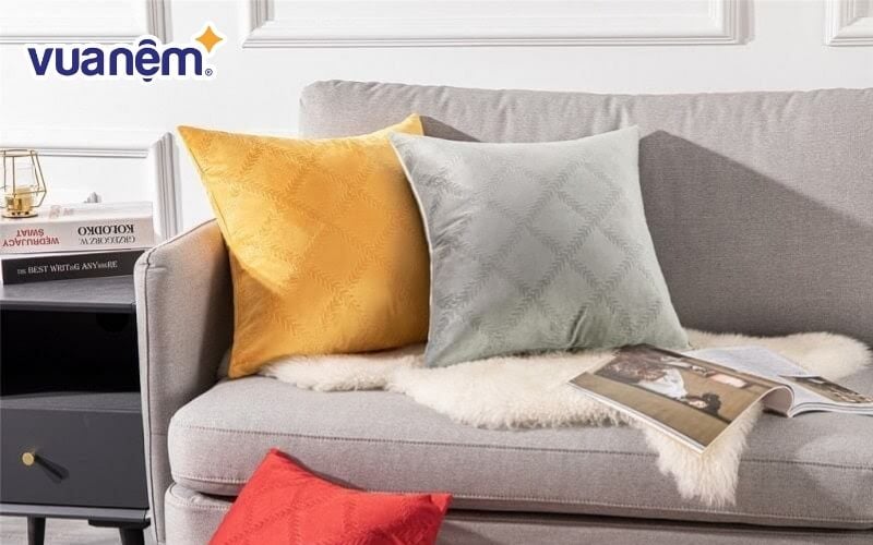 Lưu ý vấn đề gì khi chọn mua gối để tựa lưng?