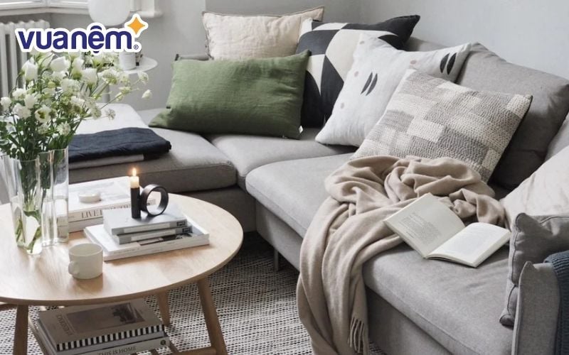 Quan tâm đến chất lượng gối