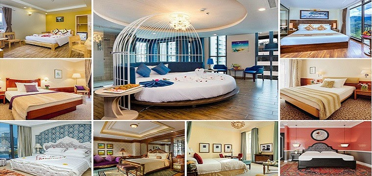 Kích thước các loại giường dùng trong khách sạn